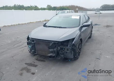 2019 Honda Civic Sport из США, поврежденный, VIN 2HGFC2F8XKH579766